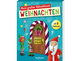 Mein grosser Raetselblock Weihnachten