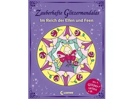 Zauberhafte Glitzermandalas Im Reich der Elfen und Feen