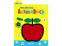 Mein allererstes Ausmalbuch Apfel