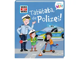 WAS IST WAS Meine Welt Band 15 Tatuetata die Polizei