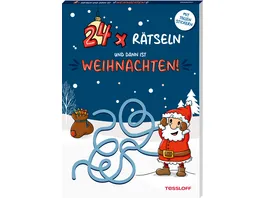 24 x raetseln und dann ist Weihnachten