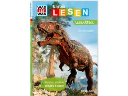 WAS IST WAS Erstes Lesen Leseraetsel Dinosaurier