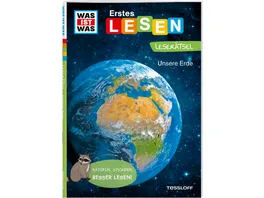 WAS IST WAS Erstes Lesen Leseraetsel Unsere Erde