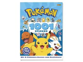 Pokemon 1001 Sticker