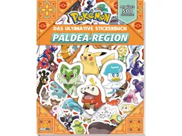 Pokemon Das ultimative Stickerbuch der Paldea Region