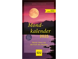 Mondkalender 2025