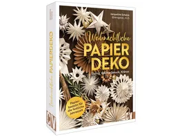 Weihnachtliche Papierdeko