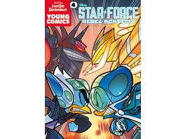 Lustiges Taschenbuch Young Comics 04 Star Force Rebel Academy