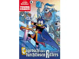 Lustiges Taschenbuch Young Comics 06 Tagebuch eines furchtlosen Ritters