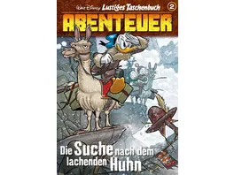 Lustiges Taschenbuch Abenteuer 02 Die Suche nach dem lachenden Huhn