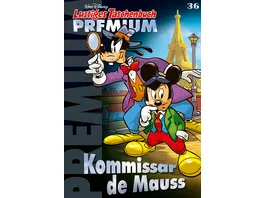 Lustiges Taschenbuch Premium 36 Kommissar de Mauss