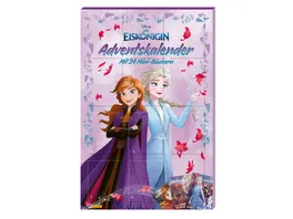 Disney Die Eiskoenigin Disney Die Eiskoenigin Minibuch Adventskalender