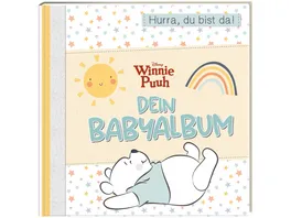 Disney Winnie Puuh Dein Babyalbum