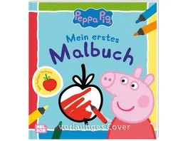 Peppa Mein erstes Malbuch Mit Ausmalbildern und farbigen Vorlagen