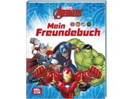 Marvel Avengers Mein Freundebuch