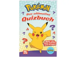 Pokemon Das ultimative Quizbuch Mehr als 300 Fakten und Fragen