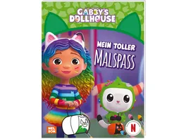 Gabby s Dollhouse Mein toller Malspass