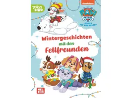 PAW Patrol Geschichtenbuch Wintergeschichten mit den Fellfreunden