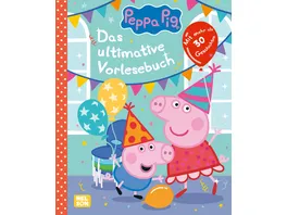 Peppa Wutz Gutenachtgeschichten Das ultimative Vorlesebuch