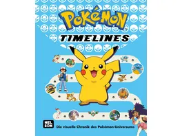 Pokemon Handbuch Pokemon Timelines