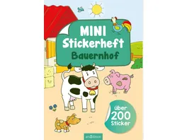 MINI Stickerheft Bauernhof Ueber 200 Sticker