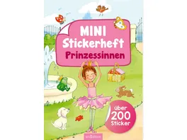 MINI Stickerheft Prinzessinnen Ueber 200 Sticker