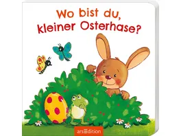 Wo bist du kleiner Osterhase