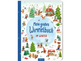 Mein grosses Wimmelbuch Im Winter
