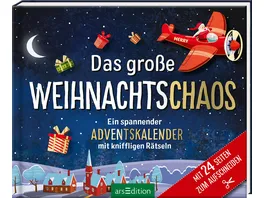 Das grosse Weihnachtschaos Adventskalender