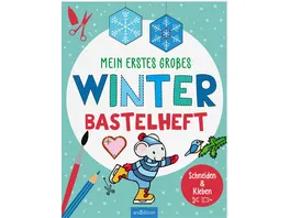 Bastelhefte Mein erstes grosses Winter Bastelheft