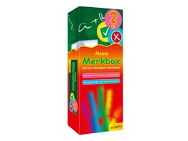 Karteibox Meine Merkbox A8 Leerbox mit 5 Register