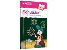 miniLUeK Set 1 Klasse Mathematik Deutsch Schulstart
