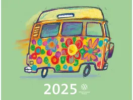 arti promotion VW 2025 Broschuerenkalender 28x21cm