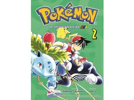 Pokemon Die ersten Abenteuer 02 Bd 2 Rot Gruen und Blau