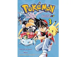 Pokemon Die ersten Abenteuer 03 Bd 3 Rot Gruen und Blau
