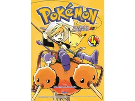 Pokemon Die ersten Abenteuer 04 Bd 4 Gelb