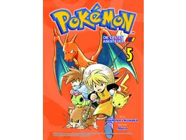 Pokemon Die ersten Abenteuer 05 Bd 5 Gelb