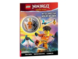 LEGO NINJAGO Raetselspass fuer Ninja Helden