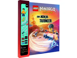 LEGO NINJAGO Das Ninja Turnier mit Miniset Arin und Trainings Uebungsplatz