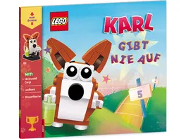 LEGO Karl gibt nie auf mit Spielset Corgi und Laufband