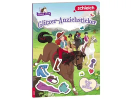 schleich Horse Club Glitzer Anziehsticker