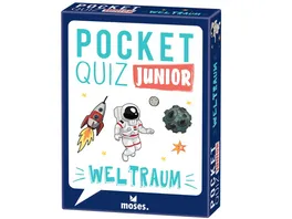 moses Pocket Quiz junior Weltraum