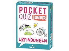 moses Pocket Quiz junior Erfindungen