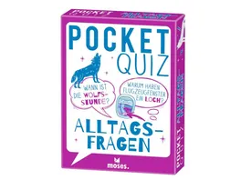 moses Pocket Quiz Alltagsfragen