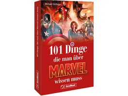 101 Dinge die man ueber Marvel wissen muss