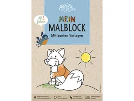 Mein Malblock Mit bunten Vorlagen Fuer Kinder ab 2 Jahren