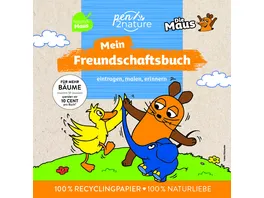 Die Maus Mein Freundschaftsbuch