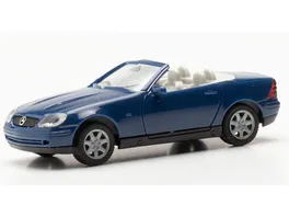 Herpa 012188 004 Herpa MiniKit MB SLK Roadster rot