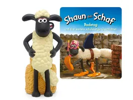 tonies Hoerfigur fuer die Toniebox Shaun das Schaf Badetag und drei weitere schafsinnige Geschichten