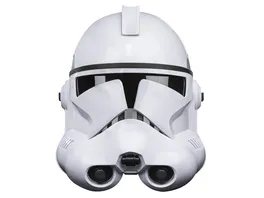 Hasbro Star Wars The Black Series elektronischer Phase II Clone Trooper Premium Helm